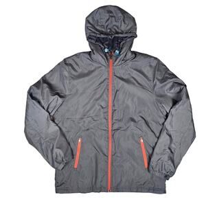 ORIGINAL PENGUIN  By Munsingwear Gray/Orange INSULATED JACKET Men's Lg